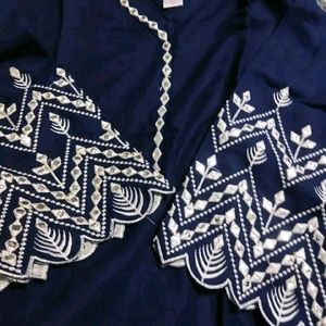 Mirror Work Kurta Set