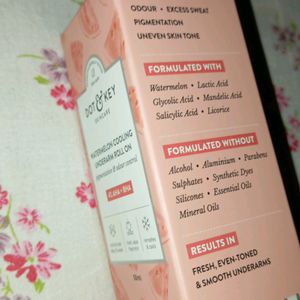 Dot & Key Watermelon Cooling Underarm Roll On