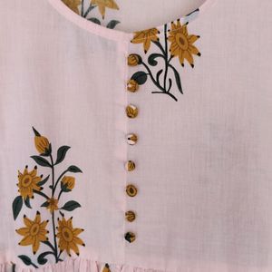 Cotton Anarkali Kurta