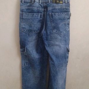 G Star Cargo Heavy Jeans