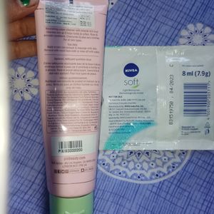 Pixi Brand, Face Cleanser With Freebie