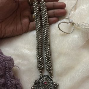 Silver Necklace