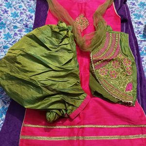 Traditional patial wear set for girls age 7-9 yrs