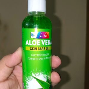 Unused New Aloevera Skin Care Gel Moisturizer