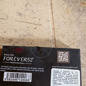 NEW FOREVER52 Luxurious 3D mink Lashes (MNK006) ZA