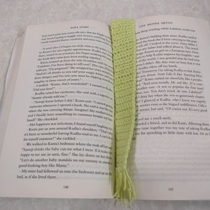 Handmade Crochet Bookmarks