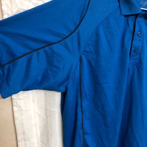 Extreme Blue Short Sleeve T Shirt