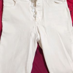 White Skinny Jeans