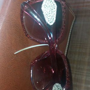 Women's Red Sunglasses For Hang Out