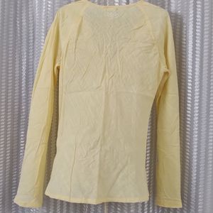 Hibiscus Yellow Medium Roxy Top