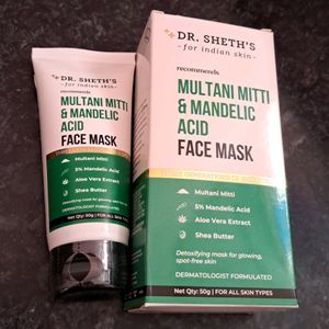 Dr. Seth's Multani Mitti&mandelic Acid Face Mask