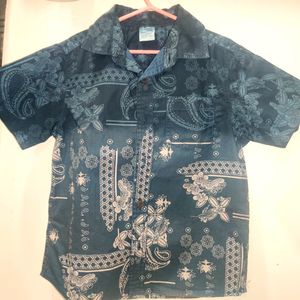 Max Half Sleeve Shirt For Boys 5-6 Years