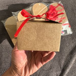 Gift Box/ Candy Box With Ribbon (10 Boxes)