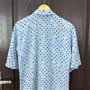 SHEIN Polka Dot Shirt