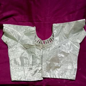 Silver Blouse