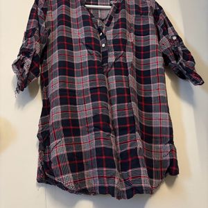 Semi Formal Shirt For Women