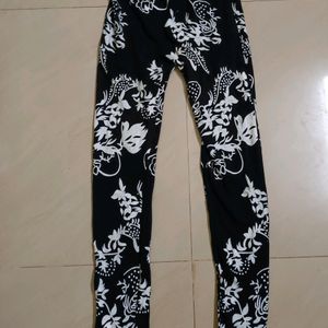 Long Elastic Pants