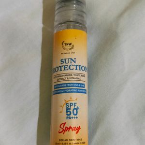 Sunprotection Sprey