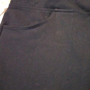 Black Stretchable Jeggings