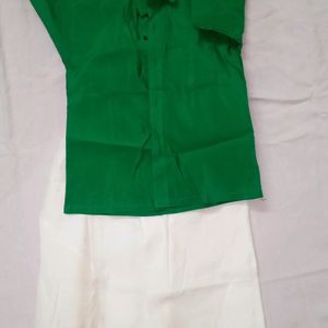 Shirt With Lungi