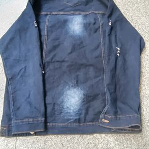 Mens Denim Jacket, L Size