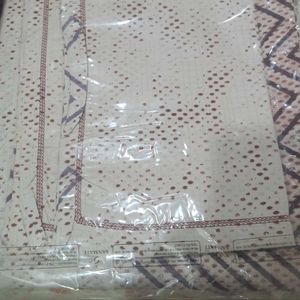 Pure Cotton Super King Size Bedsheets