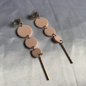 Pink Classy Earrings