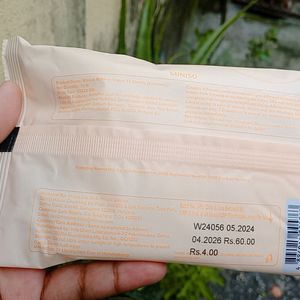 Vitamin C Face Wipes