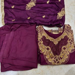 Marun Festive Kurta Set