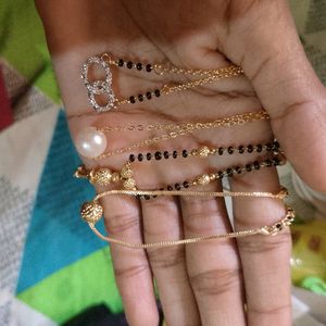 Beutyfull 😍 Mangalsutra Pack Of 4