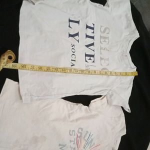 2 T Shirts