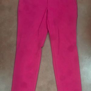 Zara Magenta Trouser