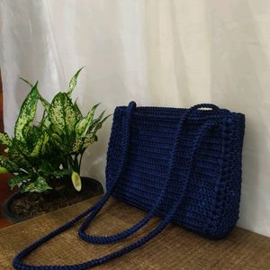 Crochet Sling Bag