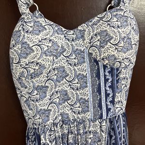 Boho Bustier Dress