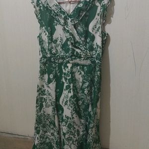 Green Colour Dress