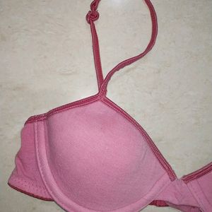 Pink Bra