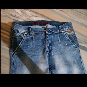 Men Jeans, 32 Size, Branded Jeans, Blue Denim