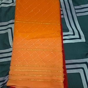 New Multi Colour Saree