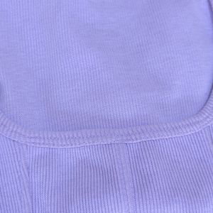 Lavender Crop Top