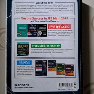 15 Years JEE Main Solved Papers