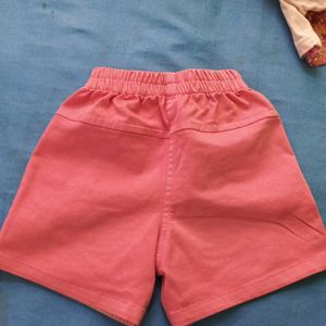 Pink Shorts