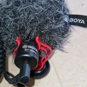 Boya by-MM1 Super-Cardioid Shotgun Mic