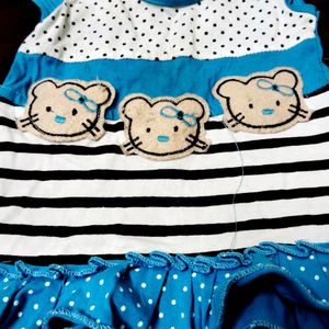 ✨Combo - Cute Frocks For Babies💙❤️