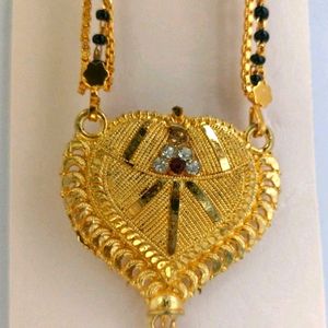 Bentex Gold Plated Mangalshutra for womens