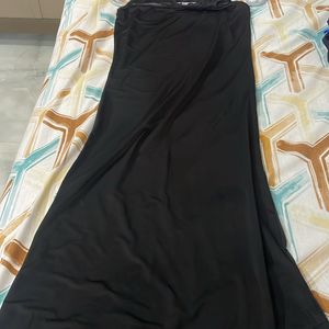 Fancy Black Strectable Nightwear