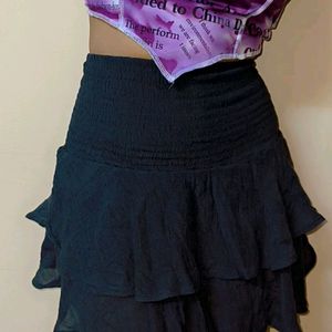 Shein Ruffle Skirt