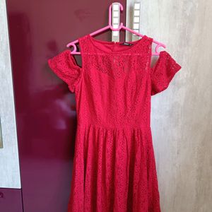 Branded Red One Piece Dress, famous "ONLY" named B