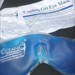 Two Pieces Hot/Cool Eye Gel Packs