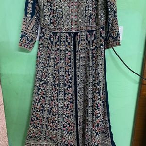 3 Pc Set Heavy Embroidered Dress