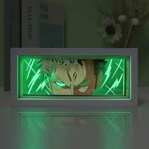 Zoro Anime Light Frame